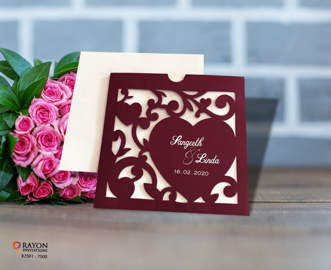 Wedding Invitation Card