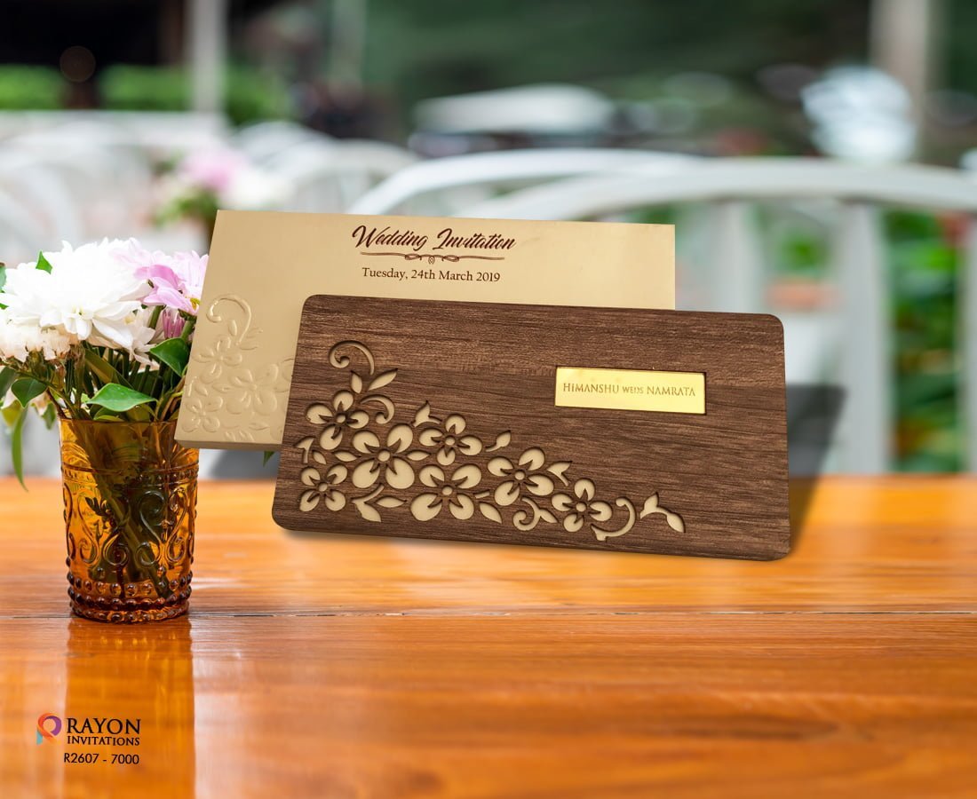 Wedding Invitation Cards