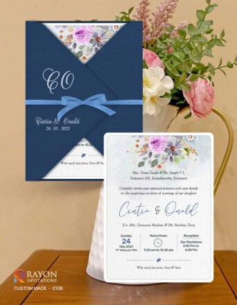 Wedding Card Design Kerala
