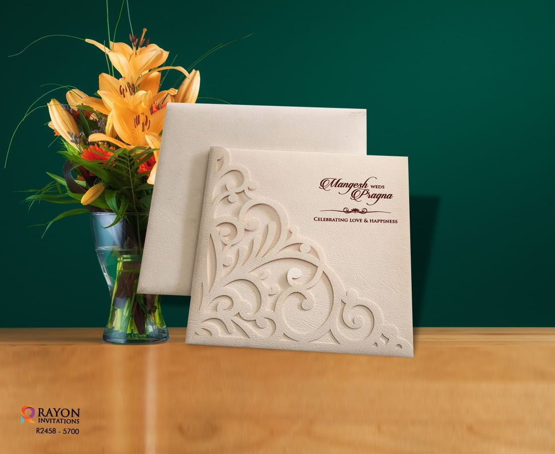 Wedding Card Models Thrissur