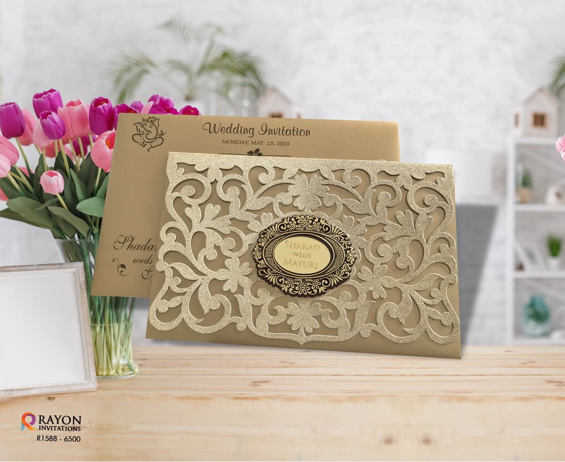 Interfaith Wedding Invitation Cards