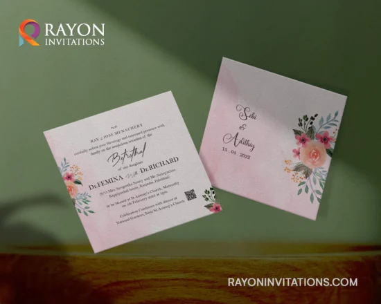 Wedding Invitation Cards Ariyalur