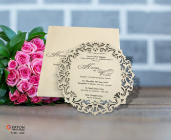 Marriage Invitation Card Thodupuzha
