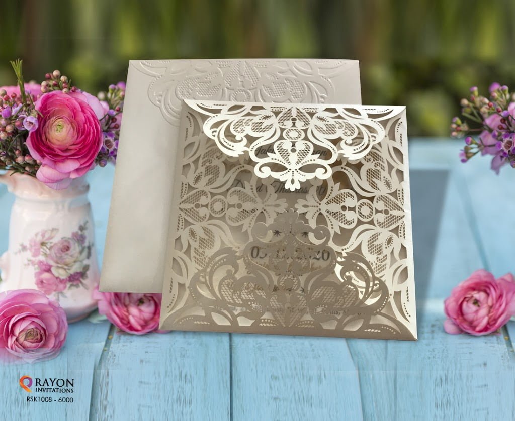 Buy Latest Wedding Cards Online in India