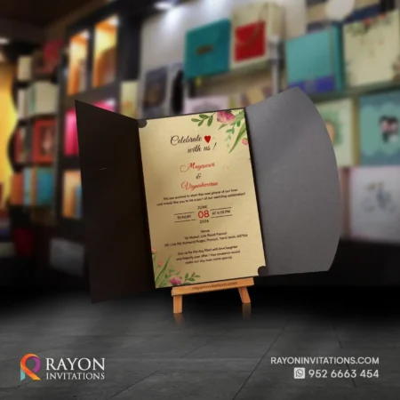 Wedding Invitation Nedumangad