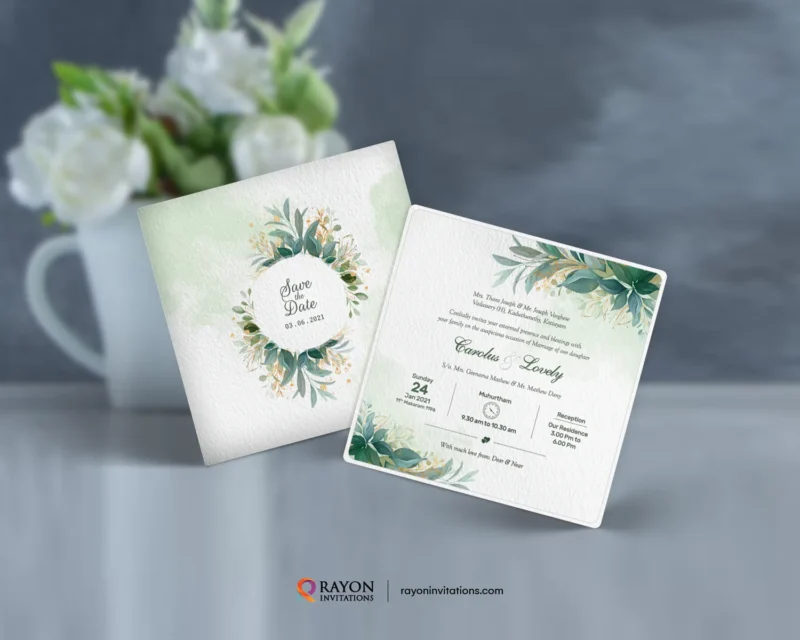 Wedding Cards Nedumangad