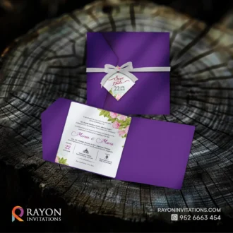 Wedding Invitation Nedumangad