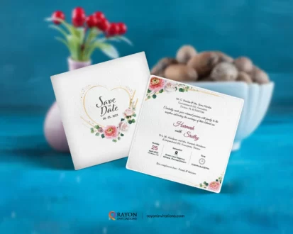 Customised Wedding Cards & Invitation Cards online Attingal