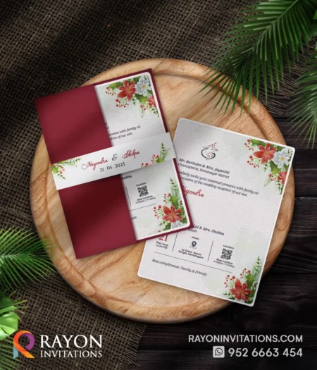 Wedding Cards & Invitation Cards online order Attingal