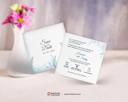 Hindu Wedding Invitation Cards and printing Attingal