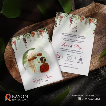 Wedding Cards Salem