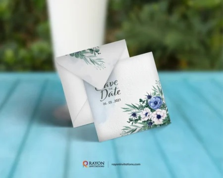 Christian Wedding Invitation Cards online Attingal