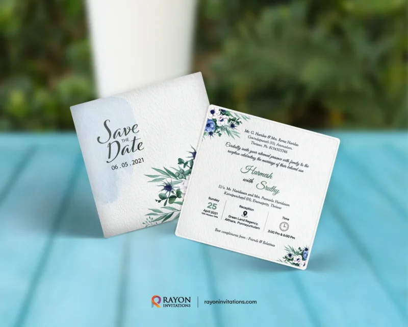 Wedding Cards & Invitation Cards online Attingal