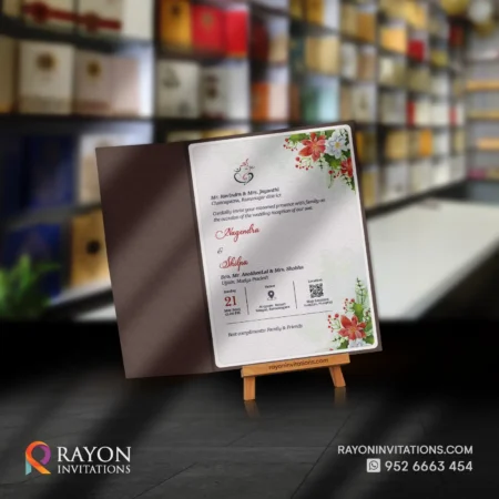 Hindu Wedding Invitation Cards and printing Sreekandapuram