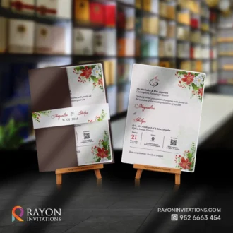 Customised Wedding Cards & Invitation Cards Sreekandapuram