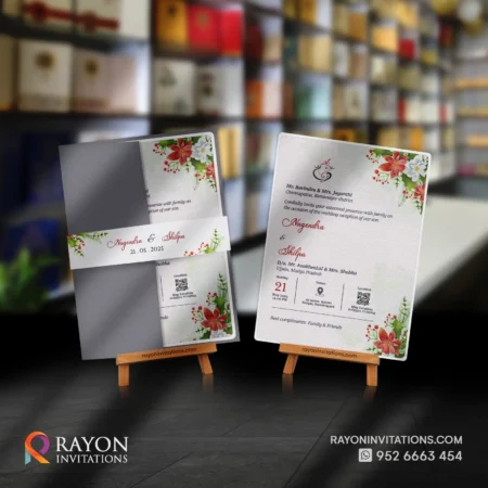 Wedding Invitation Cards Sreekandapuram