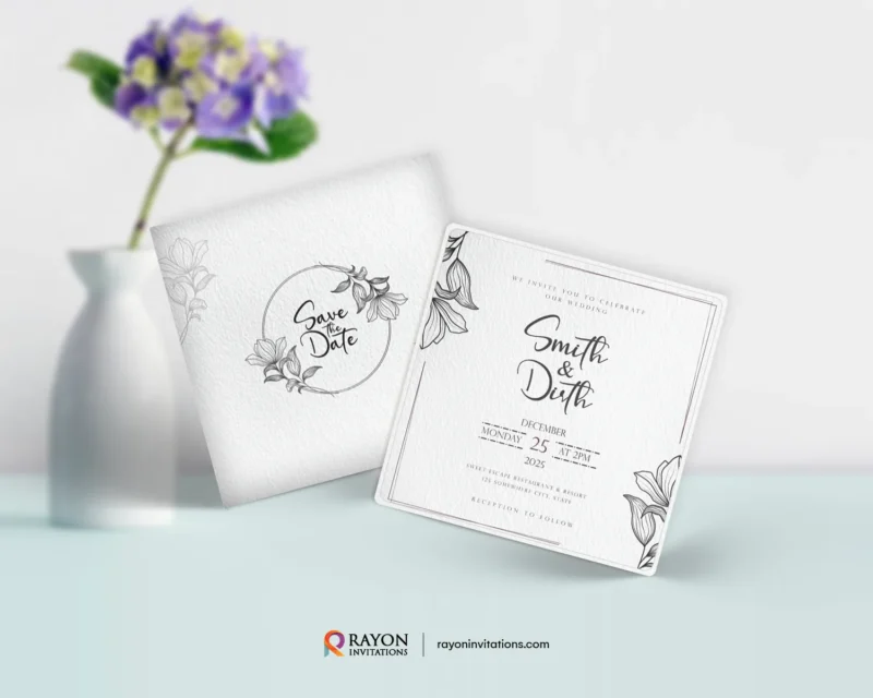 Wedding Invitation Cards Sreekandapuram