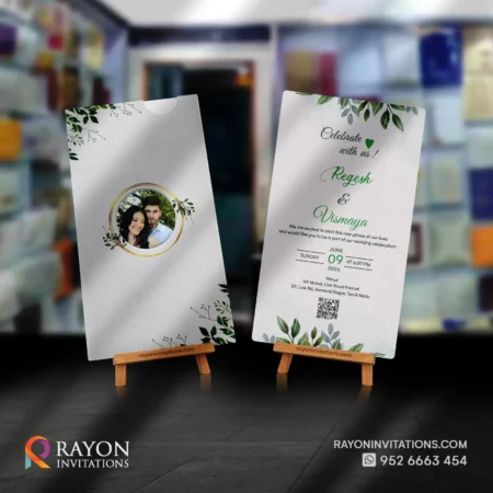 Wedding Cards at Erattupetta