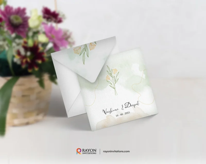 Christian Wedding Invitation Cards online Sreekandapuram