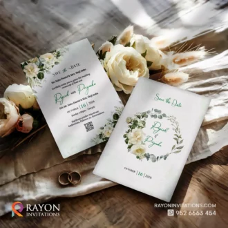 Hindu Wedding Invitation Cards and printing Sreekandapuram