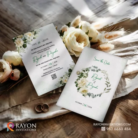 Hindu Wedding Invitation Cards and printing Sreekandapuram