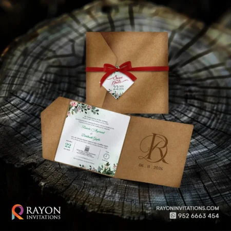 Wedding Cards at Erattupetta