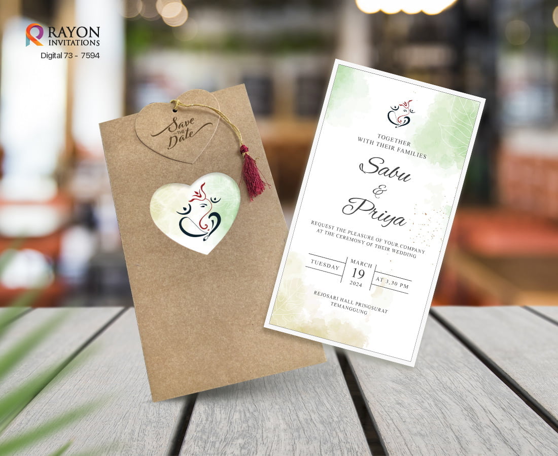 Wedding Cards Malappuram