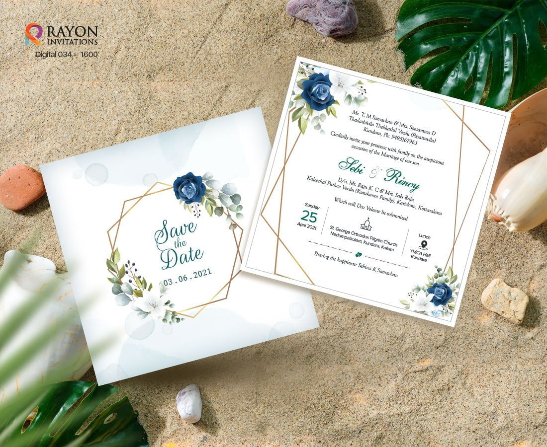 Wedding Cards Ernakulam | Customized Invitation Cards