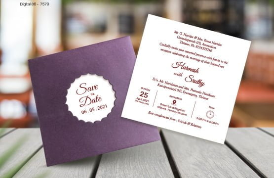 Wedding Cards in Erode