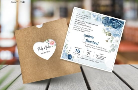 Wedding Cards in Ponnani