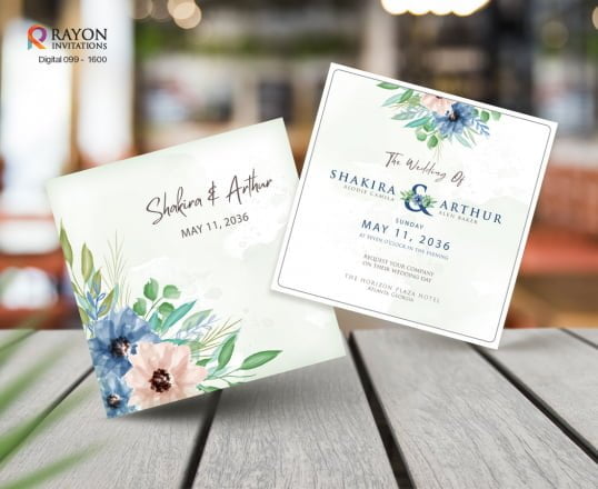 Wedding Cards Shoranur