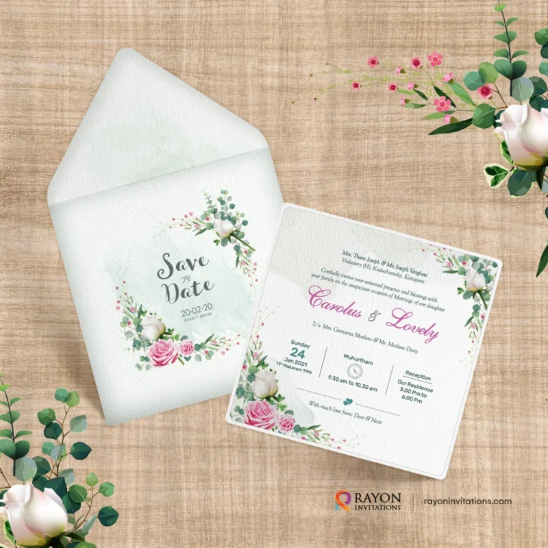 the best Wedding Cards in Perinthalmanna