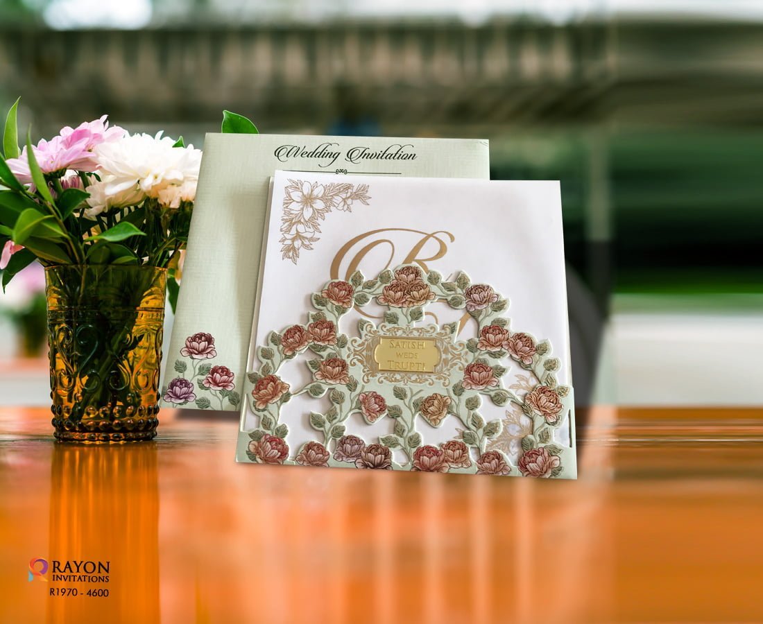 Wedding Cards Kerala | Customized Wedding Invitation Cards
