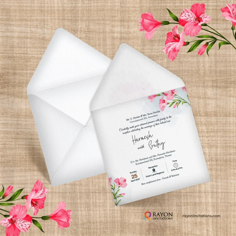 Wedding Invitation Cards Malappuram