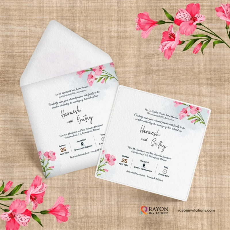 Wedding Invitation Cards Malappuram