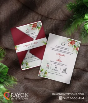 Wedding Cards Ramanattukara