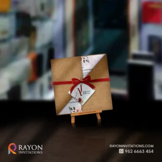 Christian Wedding Invitation Cards online Nileshwaram