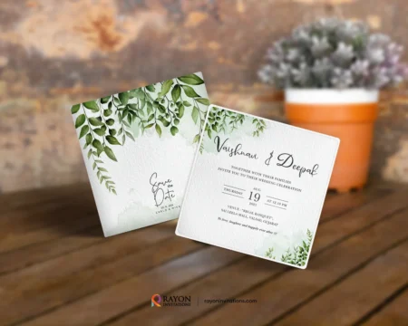 Customised Wedding Cards & Invitation Cards online Nileshwaram