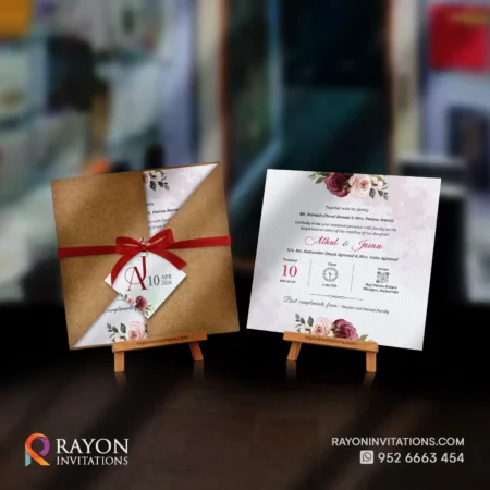 Customised Wedding Cards & Invitation Cards online Nileshwaram