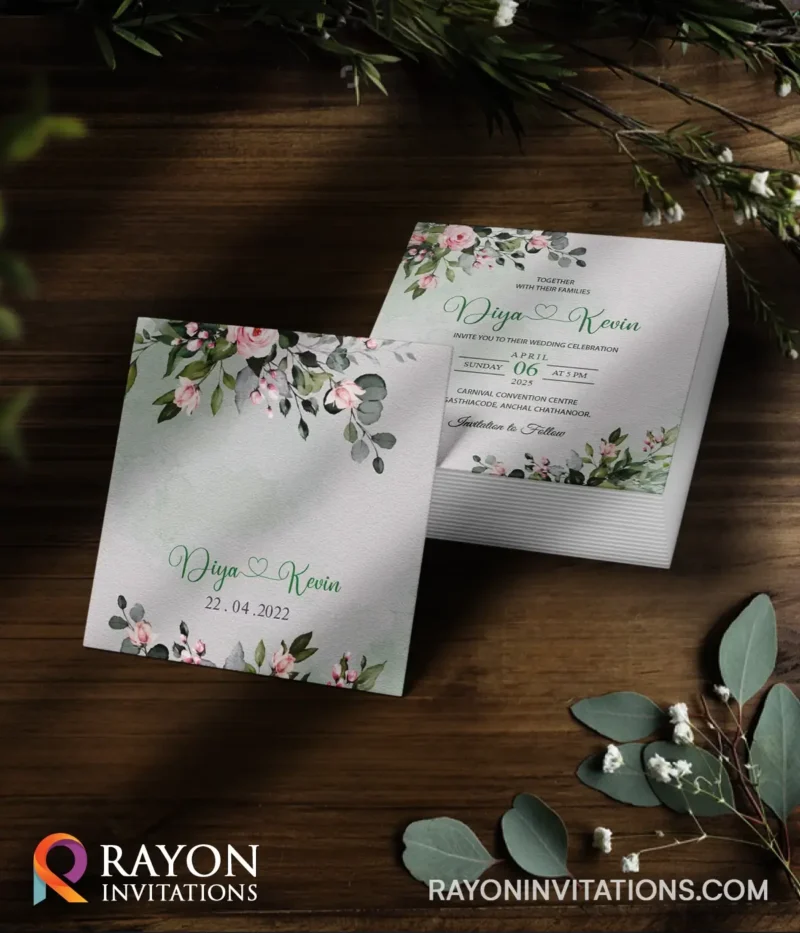 Wedding Cards Ramanattukara