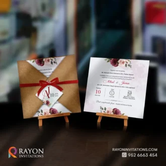 Wedding Cards and Invitation Cards Printing Koduvally