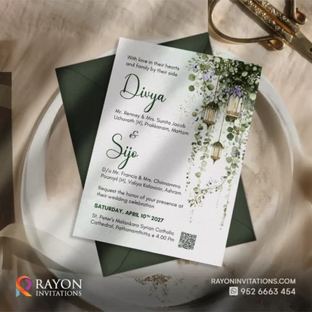 Wedding Cards Kottayam