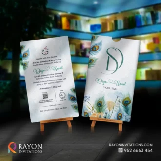 Wedding Invitation Cards at Erattupetta