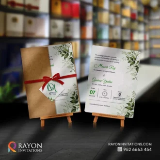 Wedding Cards Changanassery