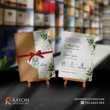 Wedding Cards Changanassery