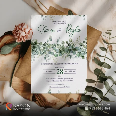 Birthday Invitation Cards online Kollam
