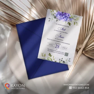Holy Communion Invitation Cards online Kollam