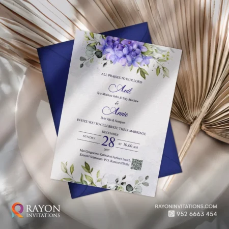 Wedding Cards and Invitation Cards Printing Kollam