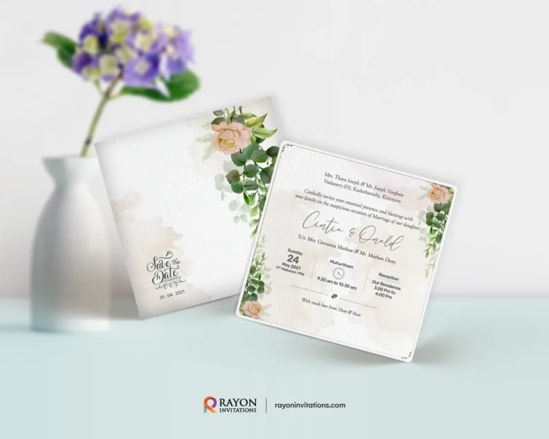 Wedding Cards & Invitation Cards online order Manjeri