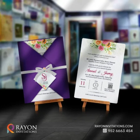 Birthday Invitation Cards online Nileshwaram